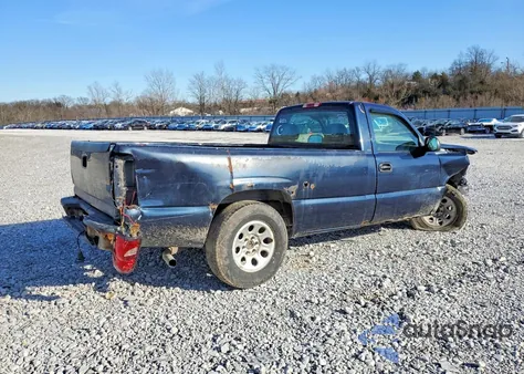 2005 Chevrolet Silverado C1500 z USA, uszkodzony, nr VIN 1GCEC14X75Z184995